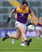 30 April 2022; Paidí Hughes of Wexford during the Leinster GAA Football Senior Championship Quarter-Final match between Wexford and Dublin at Chadwicks Wexford Park in Wexford. Photo by Ray McManus/Sportsfile