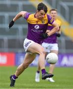 30 April 2022; Paidí Hughes of Wexford during the Leinster GAA Football Senior Championship Quarter-Final match between Wexford and Dublin at Chadwicks Wexford Park in Wexford. Photo by Ray McManus/Sportsfile