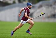 2 May 2022; Kieran Hanrahan of Galway during the oneills.com Leinster GAA Hurling Under 20 Championship Semi-Final match between Kilkenny and Galway at O'Connor Park in Tullamore, Offaly. Photo by Ben McShane/Sportsfile
