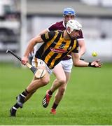2 May 2022; Ted Dunne of Kilkenny during the oneills.com Leinster GAA Hurling Under 20 Championship Semi-Final match between Kilkenny and Galway at O'Connor Park in Tullamore, Offaly. Photo by Ben McShane/Sportsfile