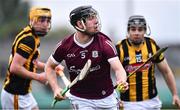 2 May 2022; Seán O'Hanlon of Galway during the oneills.com Leinster GAA Hurling Under 20 Championship Semi-Final match between Kilkenny and Galway at O'Connor Park in Tullamore, Offaly. Photo by Ben McShane/Sportsfile