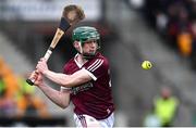 2 May 2022; Colm Cunningham of Galway during the oneills.com Leinster GAA Hurling Under 20 Championship Semi-Final match between Kilkenny and Galway at O'Connor Park in Tullamore, Offaly. Photo by Ben McShane/Sportsfile