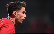 29 April 2022; Joey Carbery of Munster during the United Rugby Championship match between Munster and Cardiff at Musgrave Park in Cork. Photo by Brendan Moran/Sportsfile