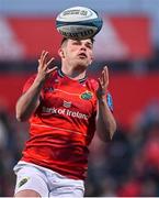 29 April 2022; Calvin Nash of Munster during the United Rugby Championship match between Munster and Cardiff at Musgrave Park in Cork. Photo by Brendan Moran/Sportsfile