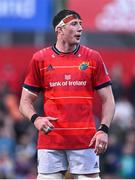 29 April 2022; Thomas Ahern of Munster during the United Rugby Championship match between Munster and Cardiff at Musgrave Park in Cork. Photo by Brendan Moran/Sportsfile