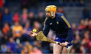 1 May 2022; Clare goalkeeper Éibhear Quilligan during the Munster GAA Hurling Senior Championship Round 3 match between Cork and Clare at FBD Semple Stadium in Thurles, Tipperary. Photo by Ray McManus/Sportsfile