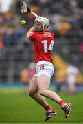 1 May 2022; Patrick Horgan of Cork strikes a free during the Munster GAA Hurling Senior Championship Round 3 match between Cork and Clare at FBD Semple Stadium in Thurles, Tipperary. Photo by Ray McManus/Sportsfile