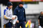 1 May 2022; Clare manager Brian Lohan during the Munster GAA Hurling Senior Championship Round 3 match between Cork and Clare at FBD Semple Stadium in Thurles, Tipperary. Photo by Ray McManus/Sportsfile