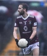 30 April 2022; Kevin Maguire of Westmeath during the Leinster GAA Football Senior Championship Quarter-Final match between Westmeath and Longford at TEG Cusack Park in Mullingar, Westmeath. Photo by Ben McShane/Sportsfile