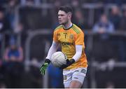 1 May 2022; Meath goalkeeper Harry Hogan during the Leinster GAA Football Senior Championship Quarter-Final match between Meath and Wicklow at Páirc Tailteann in Navan, Meath. Photo by Ben McShane/Sportsfile