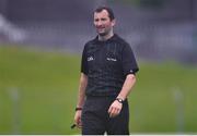 1 May 2022; Referee Paul Faloon during the Leinster GAA Football Senior Championship Quarter-Final match between Meath and Wicklow at Páirc Tailteann in Navan, Meath. Photo by Ben McShane/Sportsfile