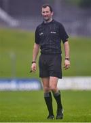 1 May 2022; Referee Paul Faloon during the Leinster GAA Football Senior Championship Quarter-Final match between Meath and Wicklow at Páirc Tailteann in Navan, Meath. Photo by Ben McShane/Sportsfile