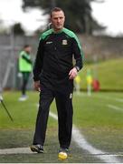 1 May 2022; Meath manager Andy McEntee during the Leinster GAA Football Senior Championship Quarter-Final match between Meath and Wicklow at Páirc Tailteann in Navan, Meath. Photo by Ben McShane/Sportsfile