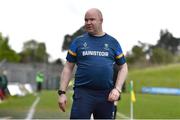 1 May 2022; Wicklow joint-manager Alan Costello during the Leinster GAA Football Senior Championship Quarter-Final match between Meath and Wicklow at Páirc Tailteann in Navan, Meath. Photo by Ben McShane/Sportsfile