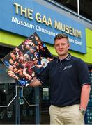 4 May 2022; Joe Canning pictured at the launch of the Bord Gáis Energy GAA Legends Tour series at Croke Park. Following two years of virtual tours, fans will once again join their heroes for in-person tours of Croke Park as they give fascinating insights into their careers. The tours, which start on Saturday 28 May, will feature both Joe and Cora as well as a host of legends from across the GAA world. Bord Gáis Energy customers will get the exclusive opportunity to attend all tours throughout the summer. The full schedule and details of how to book your place on a tour can be viewed at crokepark.ie/legends Photo by Brendan Moran/Sportsfile