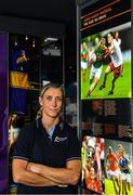 4 May 2022; Cora Staunton pictured at the launch of the Bord Gáis Energy GAA Legends Tour series at Croke Park. Following two years of virtual tours, fans will once again join their heroes for in-person tours of Croke Park as they give fascinating insights into their careers. The tours, which start on Saturday 28 May, will feature both Joe and Cora as well as a host of legends from across the GAA world. Bord Gáis Energy customers will get the exclusive opportunity to attend all tours throughout the summer. The full schedule and details of how to book your place on a tour can be viewed at crokepark.ie/legends Photo by Brendan Moran/Sportsfile