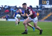 30 April 2022; Sam McCartan of Westmeath during the Leinster GAA Football Senior Championship Quarter-Final match between Westmeath and Longford at TEG Cusack Park in Mullingar, Westmeath. Photo by Ben McShane/Sportsfile