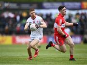 1 May 2022; Cathal McShane of Tyrone during the Ulster GAA Football Senior Championship Quarter-Final match between Tyrone and Derry at O'Neills Healy Park in Omagh, Tyrone. Photo by David Fitzgerald/Sportsfile
