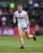 1 May 2022; Peter Harte of Tyrone during the Ulster GAA Football Senior Championship Quarter-Final match between Tyrone and Derry at O'Neills Healy Park in Omagh, Tyrone. Photo by David Fitzgerald/Sportsfile