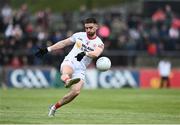 1 May 2022; Pádraig Hampsey of Tyrone during the Ulster GAA Football Senior Championship Quarter-Final match between Tyrone and Derry at O'Neills Healy Park in Omagh, Tyrone. Photo by David Fitzgerald/Sportsfile