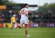1 May 2022; Darren McCurry of Tyrone during the Ulster GAA Football Senior Championship Quarter-Final match between Tyrone and Derry at O'Neills Healy Park in Omagh, Tyrone. Photo by David Fitzgerald/Sportsfile