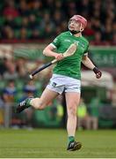 4 May 2022; Shane O’Brien of Limerick during the oneills.com Munster GAA Hurling U20 Championship Final match between Limerick and Tipperary at TUS Gaelic Grounds in Limerick. Photo by Seb Daly/Sportsfile