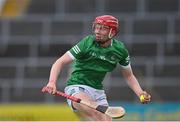 4 May 2022; Donnacha O’Dalaigh of Limerick during the oneills.com Munster GAA Hurling U20 Championship Final match between Limerick and Tipperary at TUS Gaelic Grounds in Limerick. Photo by Seb Daly/Sportsfile