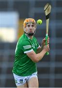 4 May 2022; Adam English of Limerick during the oneills.com Munster GAA Hurling U20 Championship Final match between Limerick and Tipperary at TUS Gaelic Grounds in Limerick. Photo by Seb Daly/Sportsfile
