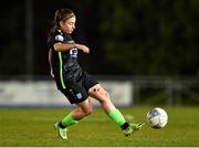26 April 2022; Rachel Doyle of DLR Waves during the SSE Airtricity Women's National League match between DLR Waves and Athlone Town at UCD Bowl in Belfield, Dublin. Photo by Eóin Noonan/Sportsfile