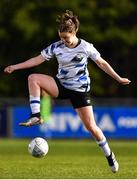 26 April 2022; Dana Scheriff of Athlone Town during the SSE Airtricity Women's National League match between DLR Waves and Athlone Town at UCD Bowl in Belfield, Dublin. Photo by Eóin Noonan/Sportsfile