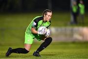 26 April 2022; Niamh Coombes of Athlone Town during the SSE Airtricity Women's National League match between DLR Waves and Athlone Town at UCD Bowl in Belfield, Dublin. Photo by Eóin Noonan/Sportsfile