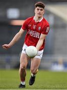 25 April 2022; Darragh O'Mahony of Cork during the EirGrid Munster GAA Football Under 20 Championship final match between Kerry and Cork at Austin Stack Park in Tralee, Kerry. Photo by Eóin Noonan/Sportsfile