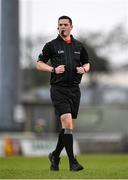 25 April 2022; Referee Chris Maguire during the EirGrid Munster GAA Football Under 20 Championship final match between Kerry and Cork at Austin Stack Park in Tralee, Kerry. Photo by Eóin Noonan/Sportsfile