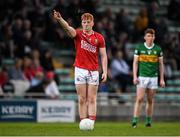 25 April 2022; Ryan O'Donovan of Cork during the EirGrid Munster GAA Football Under 20 Championship final match between Kerry and Cork at Austin Stack Park in Tralee, Kerry. Photo by Eóin Noonan/Sportsfile