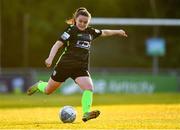 26 April 2022; Aoife Brophy of DLR Waves during the SSE Airtricity Women's National League match between DLR Waves and Athlone Town at UCD Bowl in Belfield, Dublin. Photo by Eóin Noonan/Sportsfile