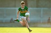 25 April 2022; Evan Looney of Kerry during the EirGrid Munster GAA Football Under 20 Championship final match between Kerry and Cork at Austin Stack Park in Tralee, Kerry. Photo by Eóin Noonan/Sportsfile