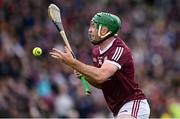 1 May 2022; Brian Concannon of Galway during the Leinster GAA Hurling Senior Championship Round 3 match between Galway and Kilkenny at Pearse Stadium in Galway. Photo by Brendan Moran/Sportsfile