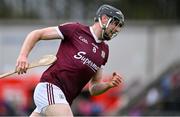 1 May 2022; Joseph Cooney of Galway during the Leinster GAA Hurling Senior Championship Round 3 match between Galway and Kilkenny at Pearse Stadium in Galway. Photo by Brendan Moran/Sportsfile