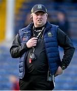 3 May 2022; Tipperary coach Cormac McGrath before the Electric Ireland Munster GAA Minor Hurling Championship Semi-Final match between Tipperary and Waterford at FBD Semple Stadium in Thurles, Tipperary. Photo by Brendan Moran/Sportsfile