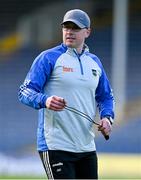 3 May 2022; Tipperary strength & conditioning coach Angelo Walsh before the Electric Ireland Munster GAA Minor Hurling Championship Semi-Final match between Tipperary and Waterford at FBD Semple Stadium in Thurles, Tipperary. Photo by Brendan Moran/Sportsfile