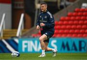 6 May 2022; Jonathan Sexton during the Leinster Rugby captain's run at Mattoli Woods Welford Road in Leicester, England. Photo by Harry Murphy/Sportsfile