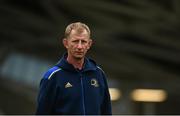 6 May 2022; Head coach Leo Cullen during the Leinster Rugby captain's run at Mattoli Woods Welford Road in Leicester, England. Photo by Harry Murphy/Sportsfile
