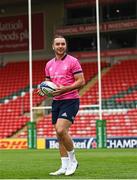 6 May 2022; James Lowe during the Leinster Rugby captain's run at Mattoli Woods Welford Road in Leicester, England. Photo by Harry Murphy/Sportsfile