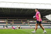 6 May 2022; Rónan Kelleher during the Leinster Rugby captain's run at Mattoli Woods Welford Road in Leicester, England. Photo by Harry Murphy/Sportsfile