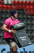 6 May 2022; James Ryan during the Leinster Rugby captain's run at Mattoli Woods Welford Road in Leicester, England. Photo by Harry Murphy/Sportsfile
