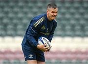 6 May 2022; Jonathan Sexton during the Leinster Rugby captain's run at Mattoli Woods Welford Road in Leicester, England. Photo by Harry Murphy/Sportsfile