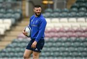 6 May 2022; Robbie Henshaw during the Leinster Rugby captain's run at Mattoli Woods Welford Road in Leicester, England. Photo by Harry Murphy/Sportsfile