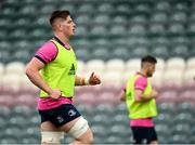 6 May 2022; Joe McCarthy during the Leinster Rugby captain's run at Mattoli Woods Welford Road in Leicester, England. Photo by Harry Murphy/Sportsfile