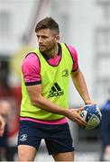 6 May 2022; Ross Byrne during the Leinster Rugby captain's run at Mattoli Woods Welford Road in Leicester, England. Photo by Harry Murphy/Sportsfile