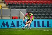 6 May 2022; Luke McGrath during the Leinster Rugby captain's run at Mattoli Woods Welford Road in Leicester, England. Photo by Harry Murphy/Sportsfile